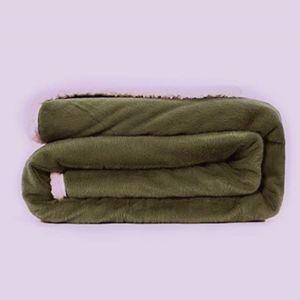Faux fur/ Sherpa Queen Size blankets/ Throws